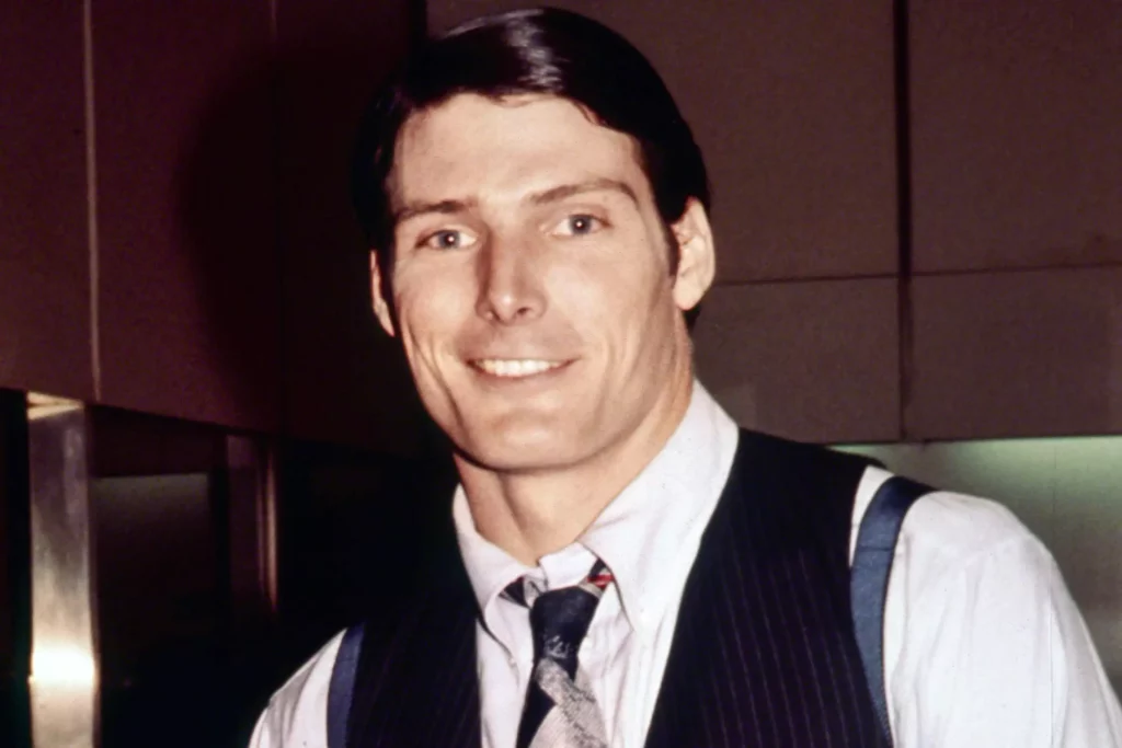 Christopher Reeve circa 1977. (Images Press/IMAGES/Getty)