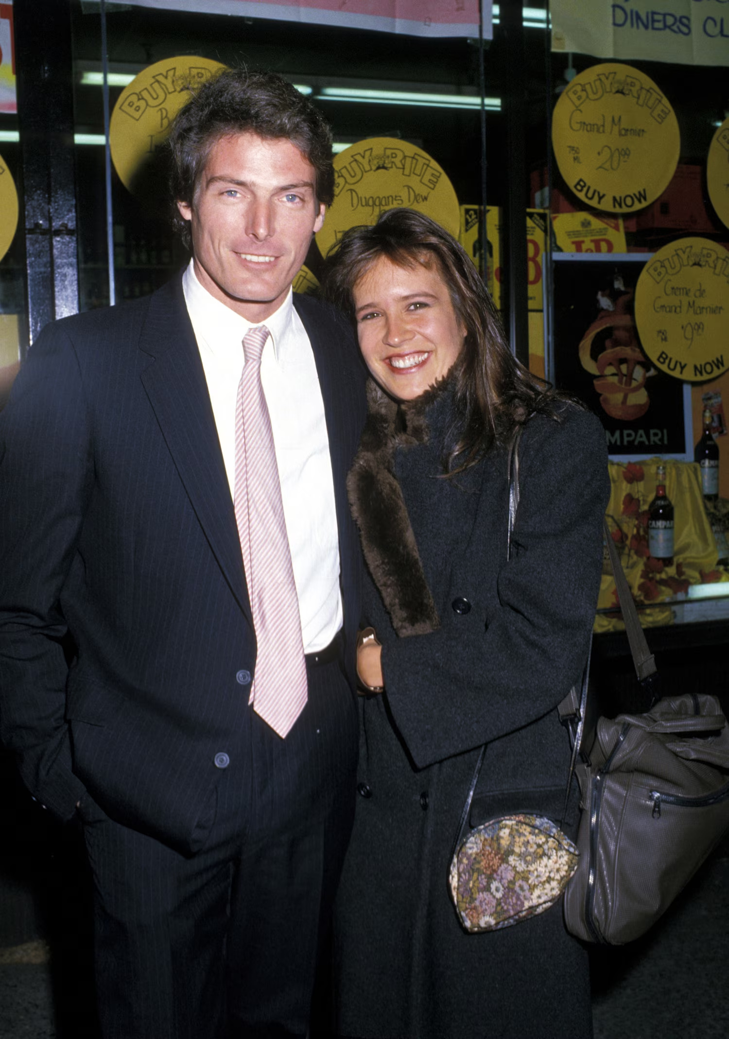 In this Oct. 26, 1987, file photo, Christopher Reeve and Dana Reeve are shown during an event in New York. Ron Galella Collection via Getty Images, FILE