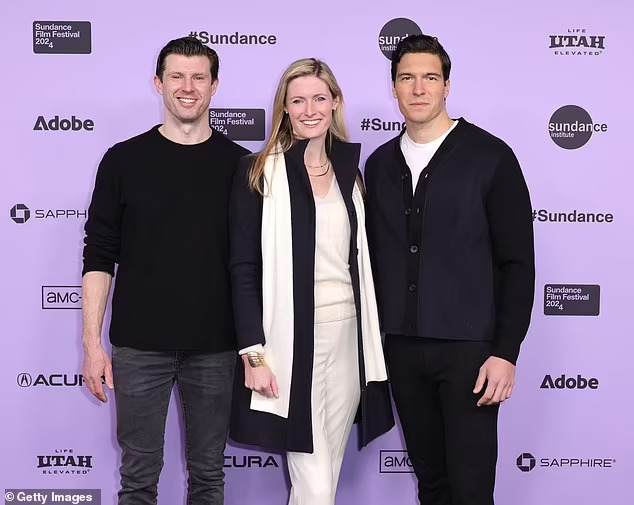 Reeve had three children - Matthew, 44, and Alexandra 40, with ex partner Gae Exton, and Will with late wife Dana (the siblings are pictured together in January 2024)