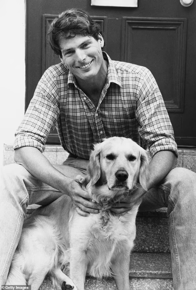 Reeve is best known for his role as hero Superman but he used his fame to help others (pictured 1986)