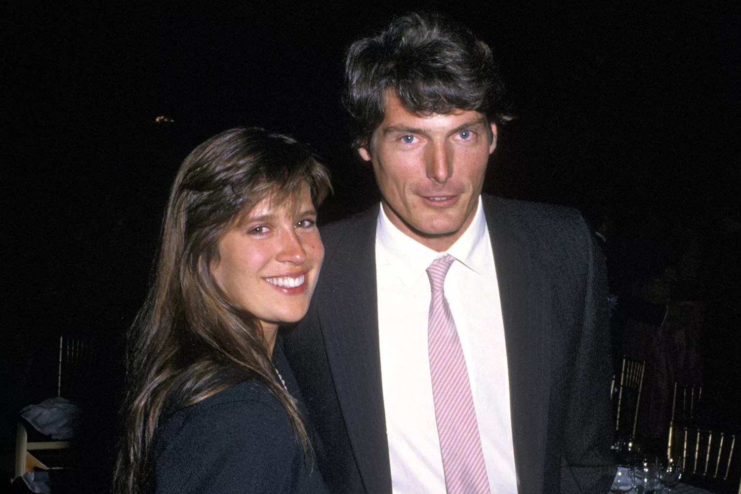 Dana Reeve and Christopher Reeve during Metropolitan Home Showhouse Design Industry Foundation at NY Armory in New York City, 1988. PHOTO: Ron Galella/Getty
