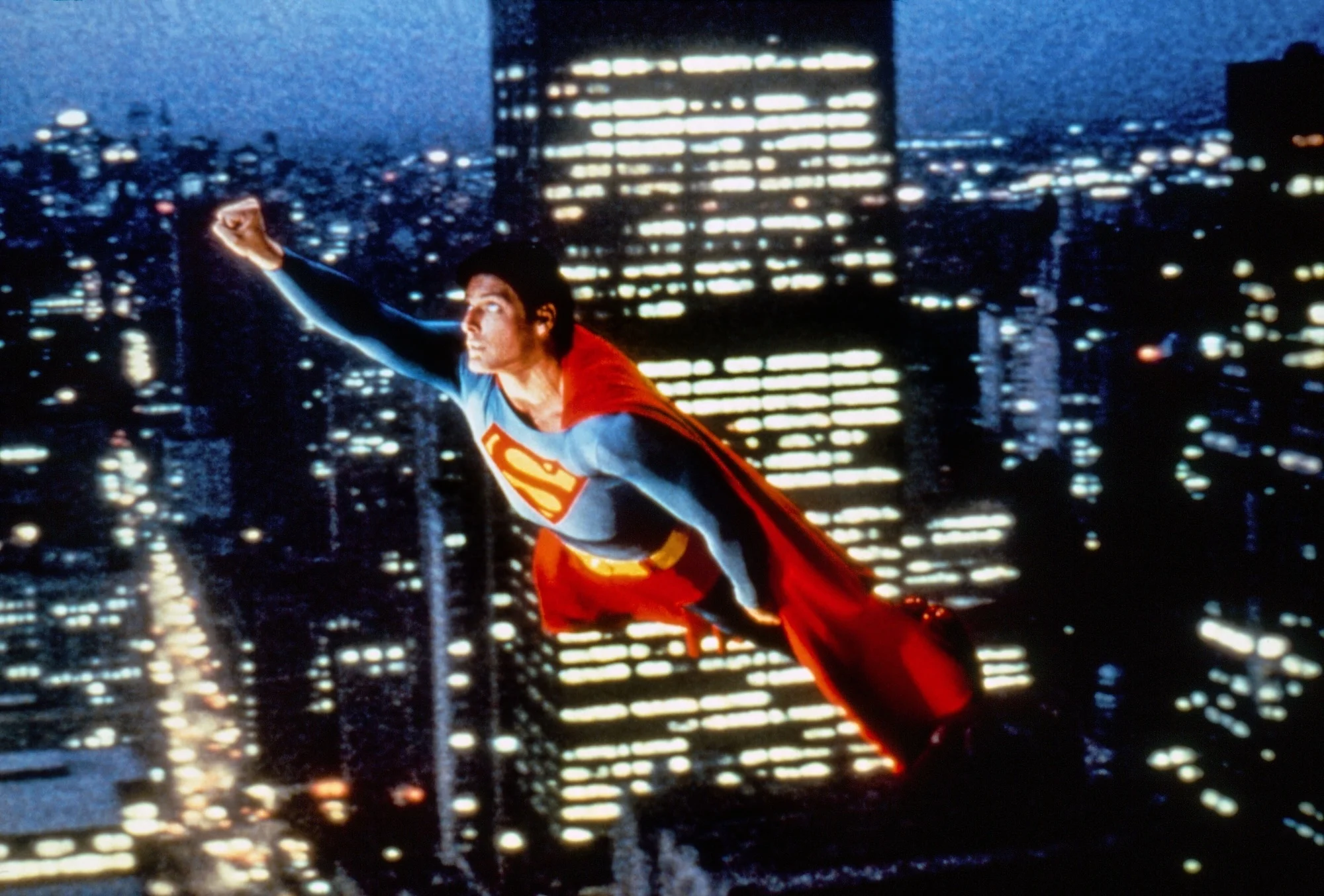 Christopher Reeve as Superman