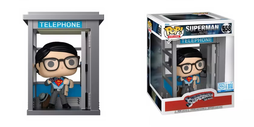 Christopher Reeve Gets a New ‘Superman’ Funko Pop