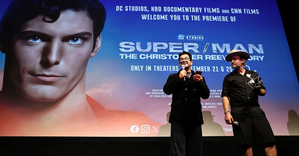 You are currently viewing ‘Super/Man’ doc spotlights ‘universal’ themes of ‘love and loss’ in Christopher Reeve’s story