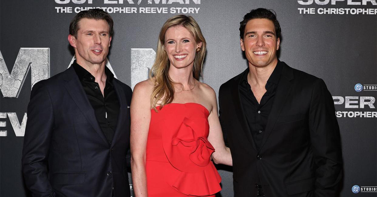 You are currently viewing Christopher Reeve’s children honor him at ‘Super/Man’ documentary premiere